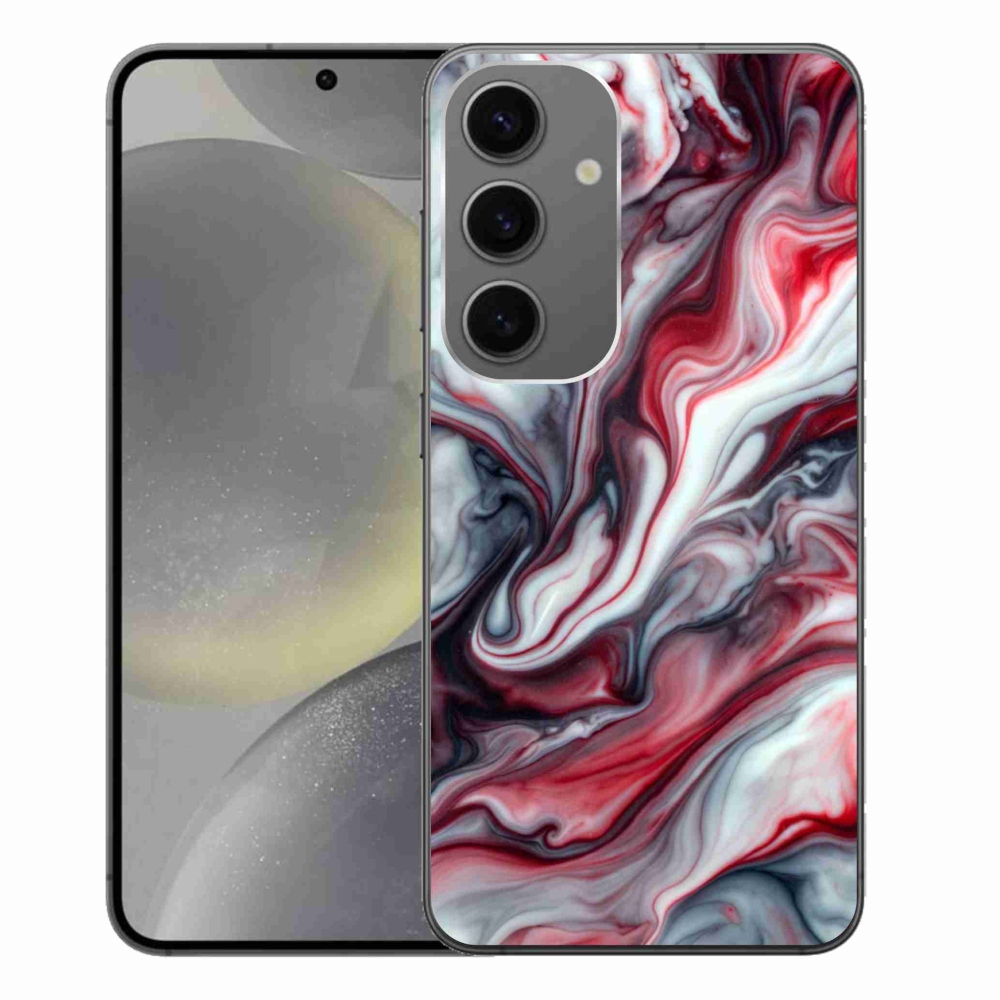 Gelový kryt mmCase na Samsung Galaxy S24+ - abstraktní motiv 37