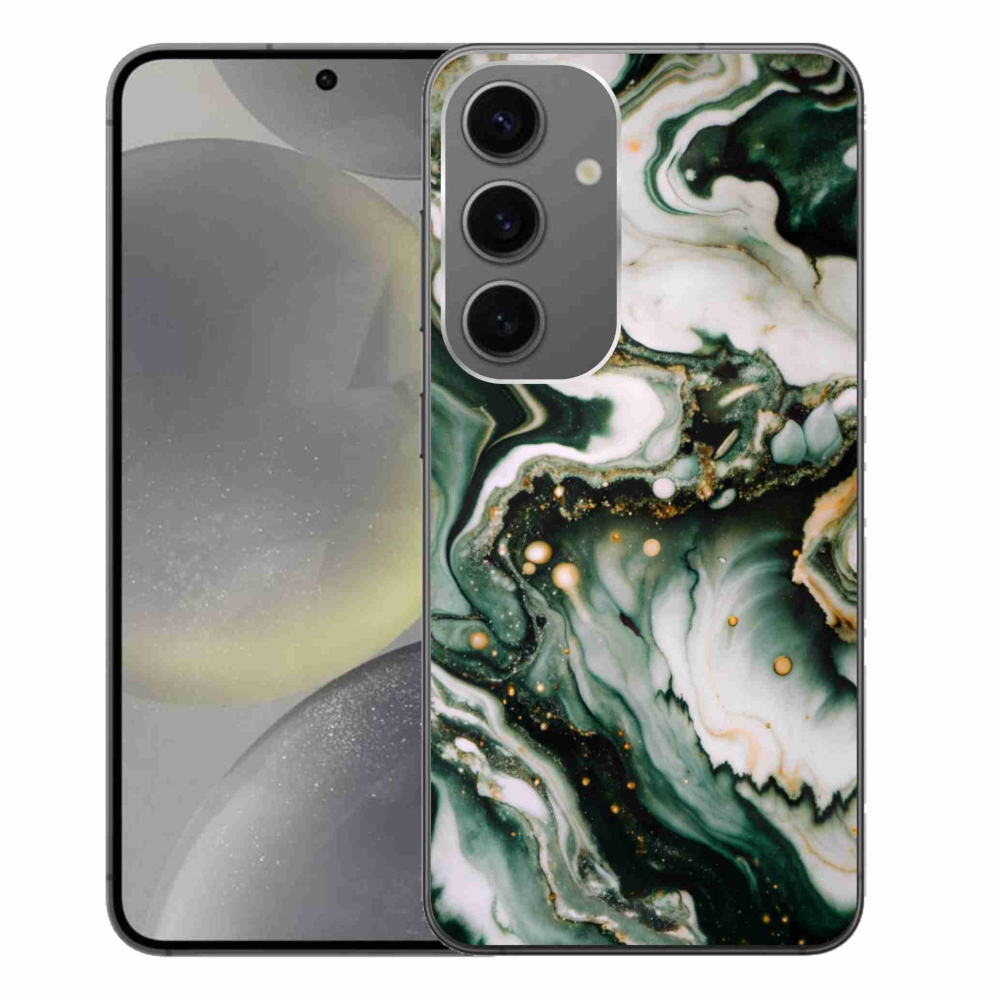 Gelový kryt mmCase na Samsung Galaxy S24+ - abstraktní motiv 38