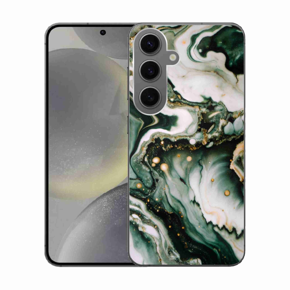 Gelový kryt mmCase na Samsung Galaxy S24 - abstraktní motiv 38