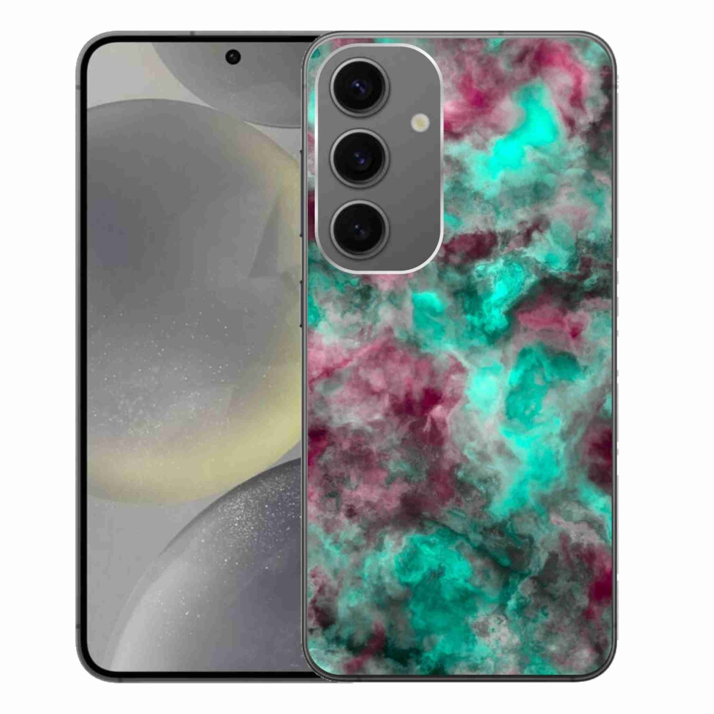 Gelový kryt mmCase na Samsung Galaxy S24+ - abstraktní motiv 39