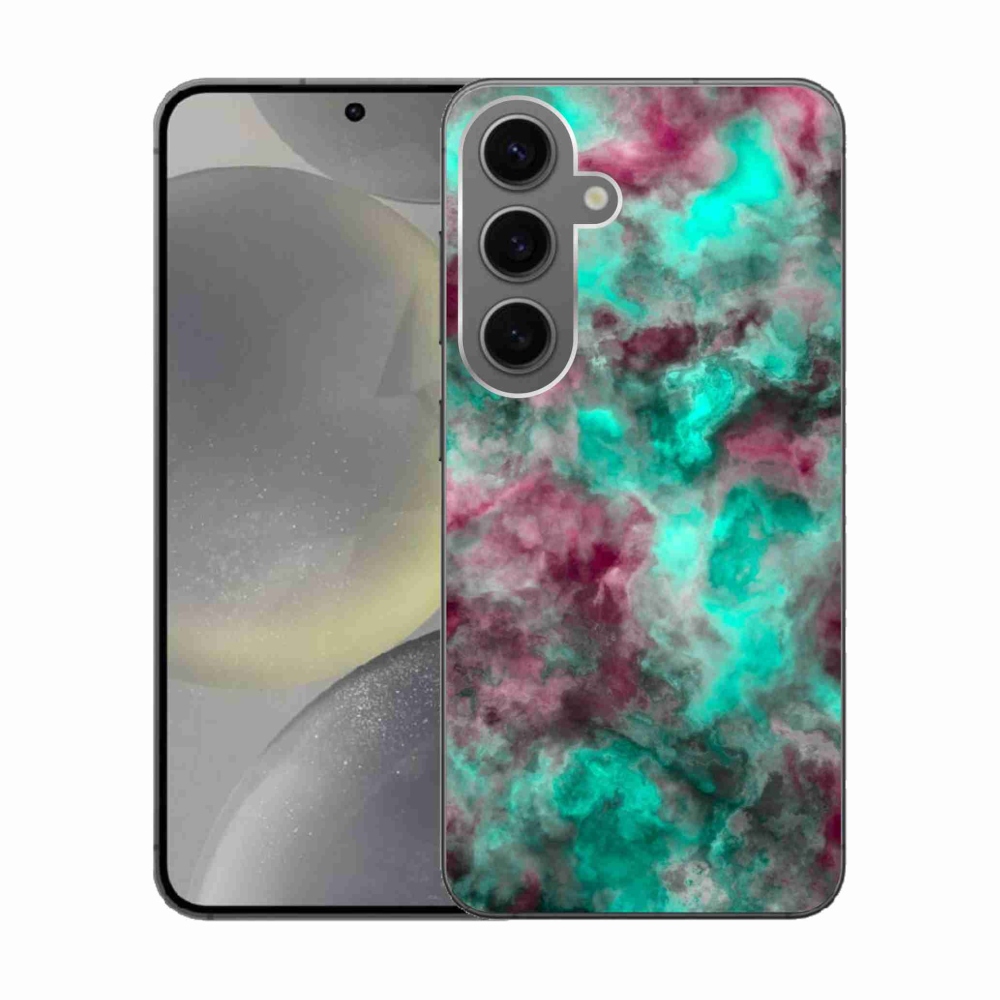 Gelový kryt mmCase na Samsung Galaxy S24 - abstraktní motiv 39