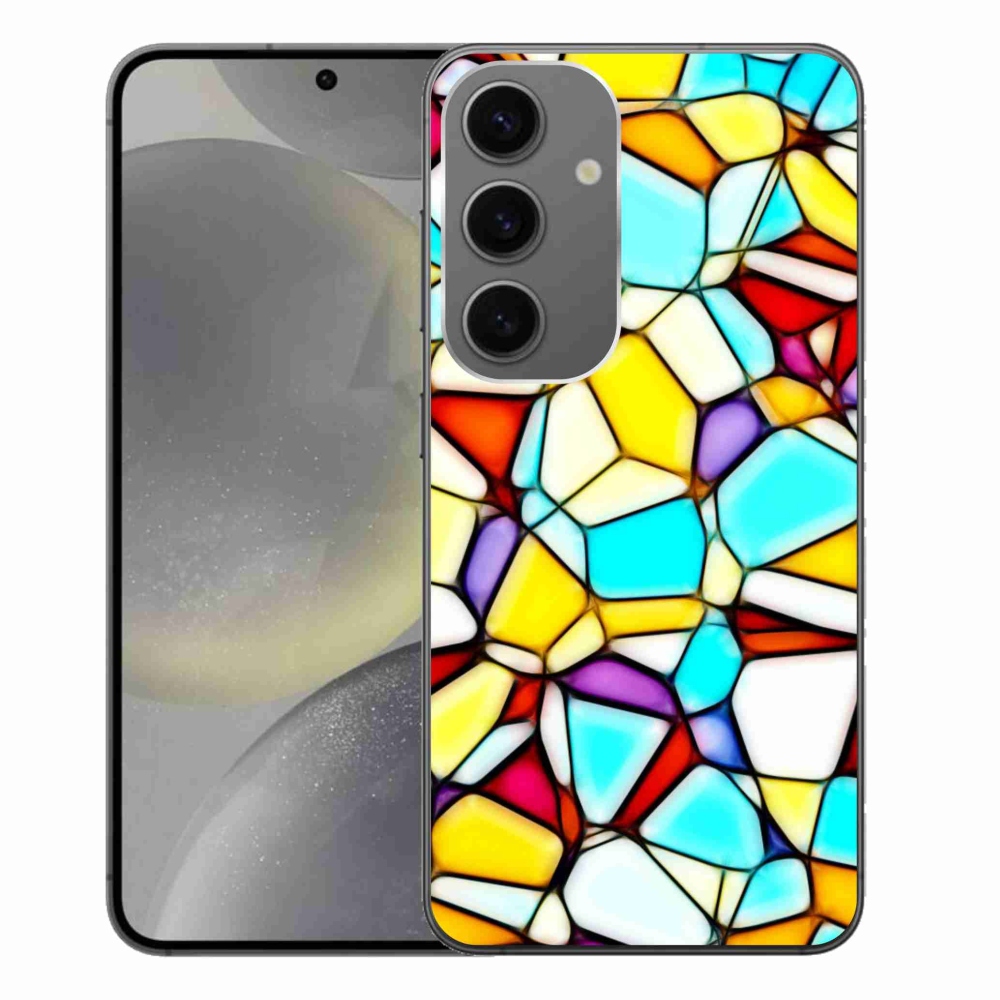 Gelový kryt mmCase na Samsung Galaxy S24+ - abstraktní motiv 40