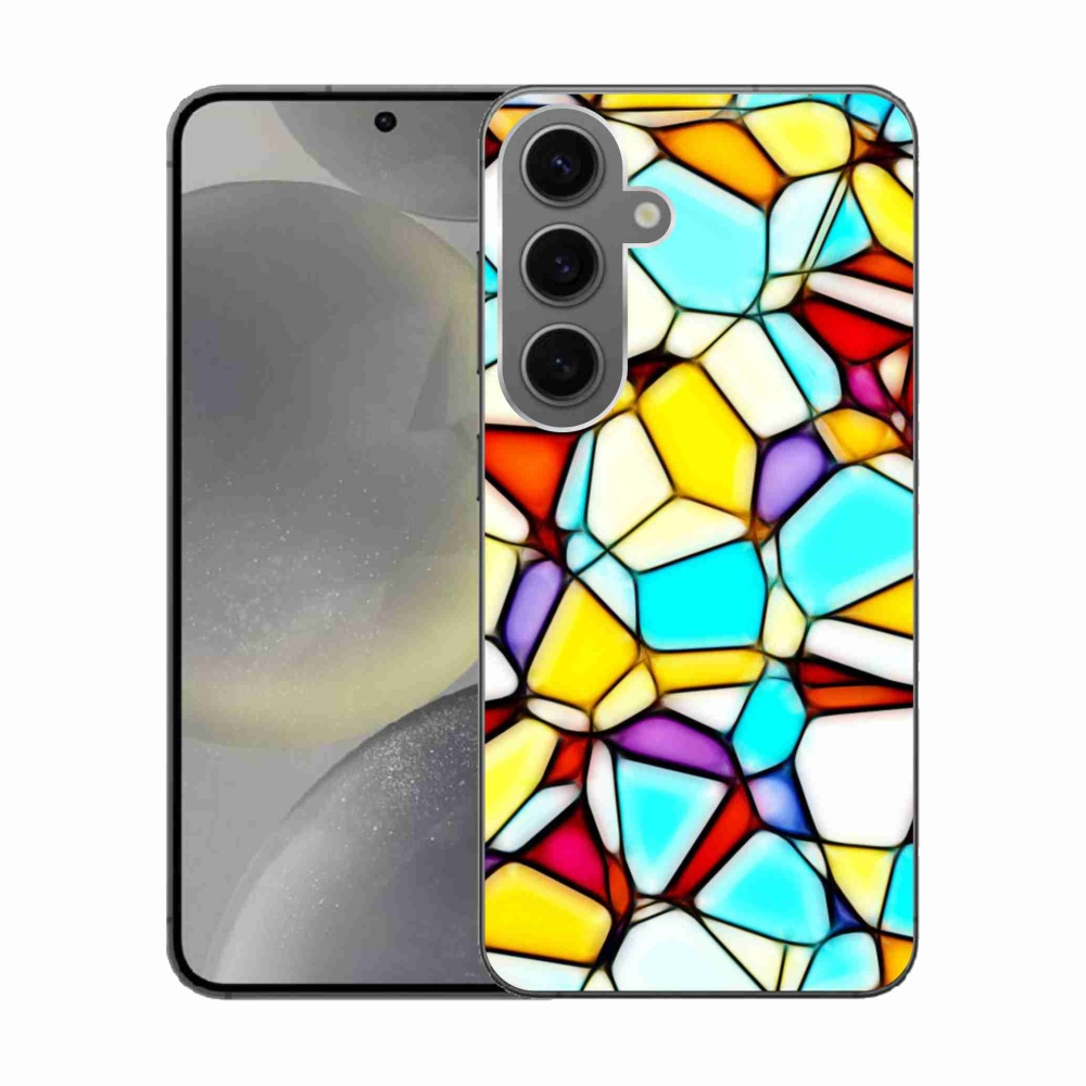 Gelový kryt mmCase na Samsung Galaxy S24 - abstraktní motiv 40