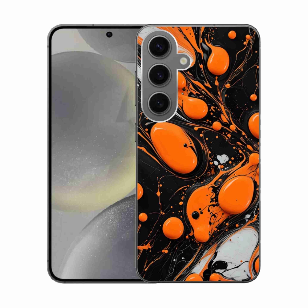 Gelový kryt mmCase na Samsung Galaxy S24 - abstraktní motiv 41