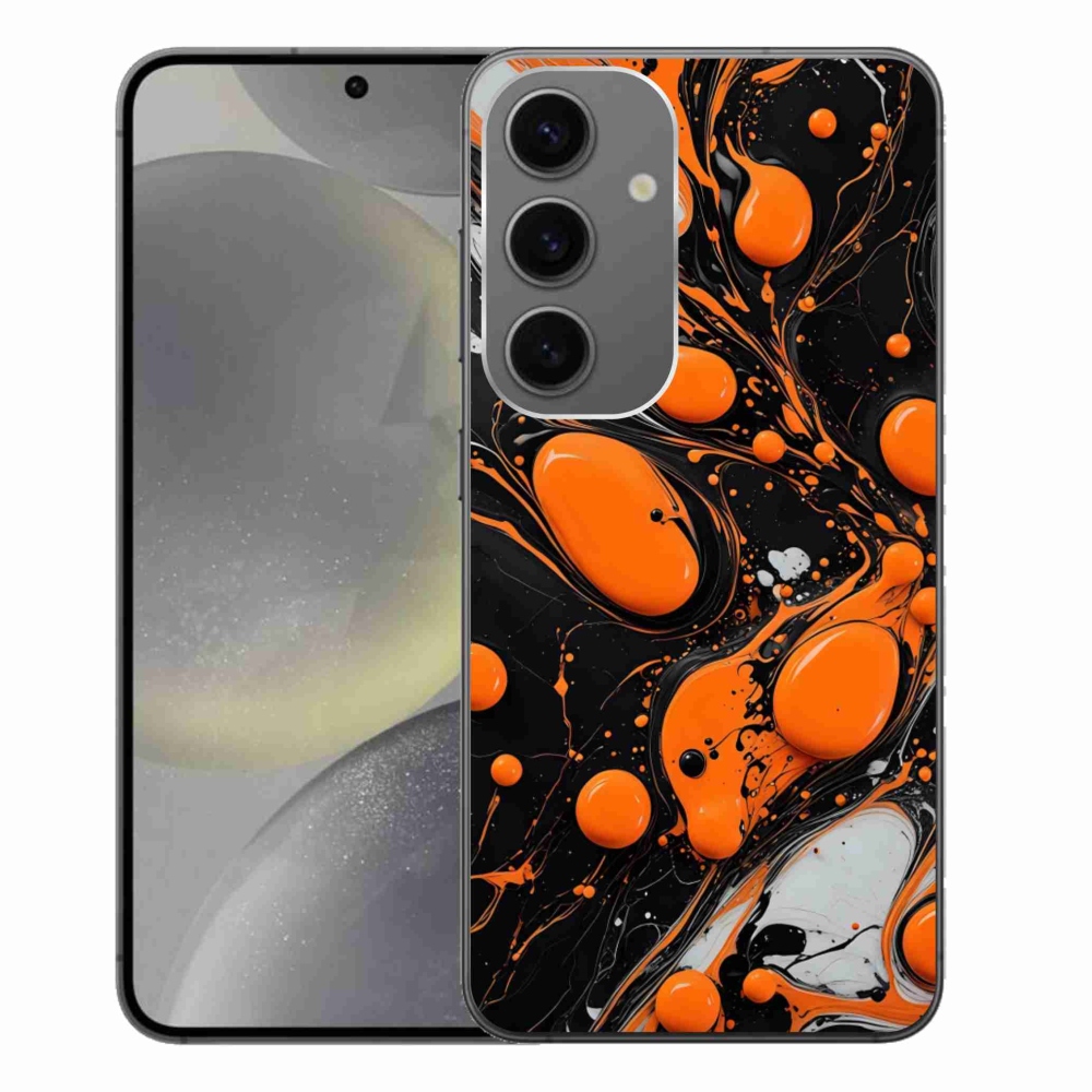 Gelový kryt mmCase na Samsung Galaxy S24+ - abstraktní motiv 41