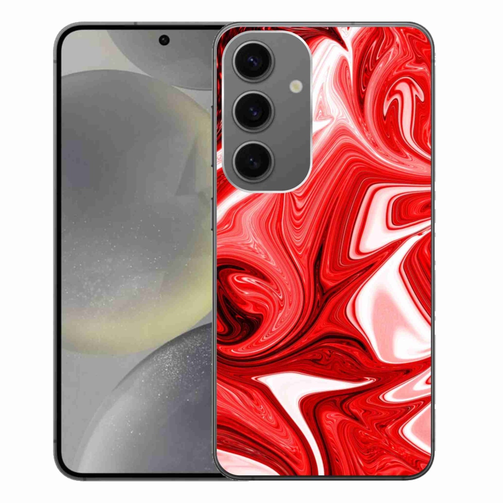 Gelový kryt mmCase na Samsung Galaxy S24+ - abstraktní motiv 43