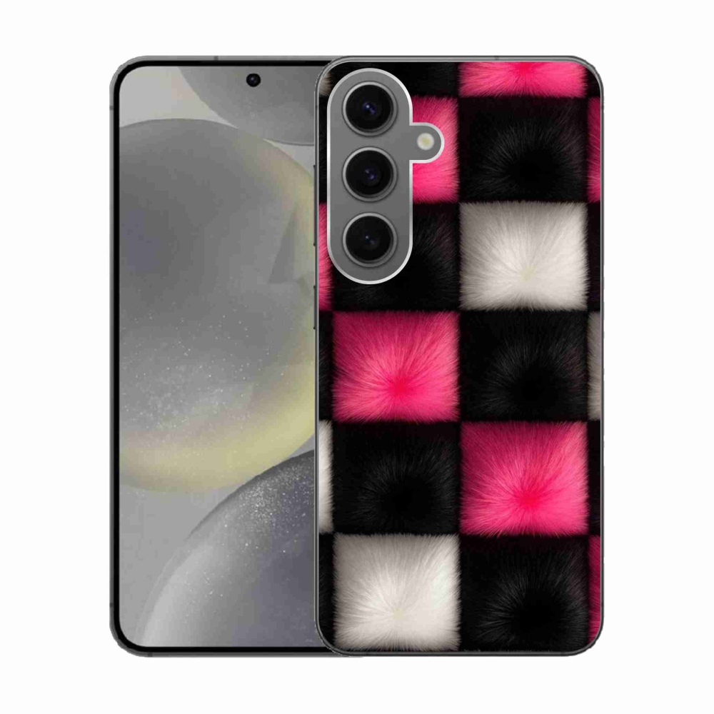 Gelový kryt mmCase na Samsung Galaxy S24 - abstraktní motiv 44