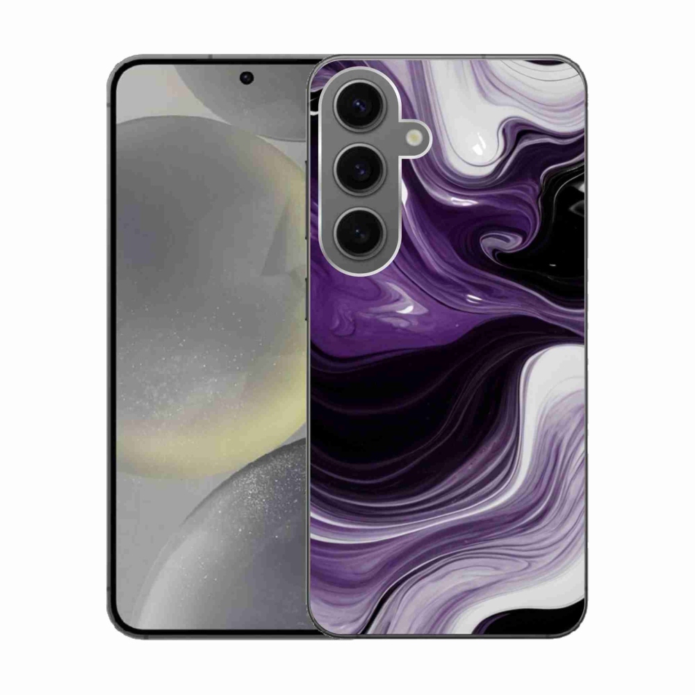 Gelový kryt mmCase na Samsung Galaxy S24 - abstraktní motiv 46