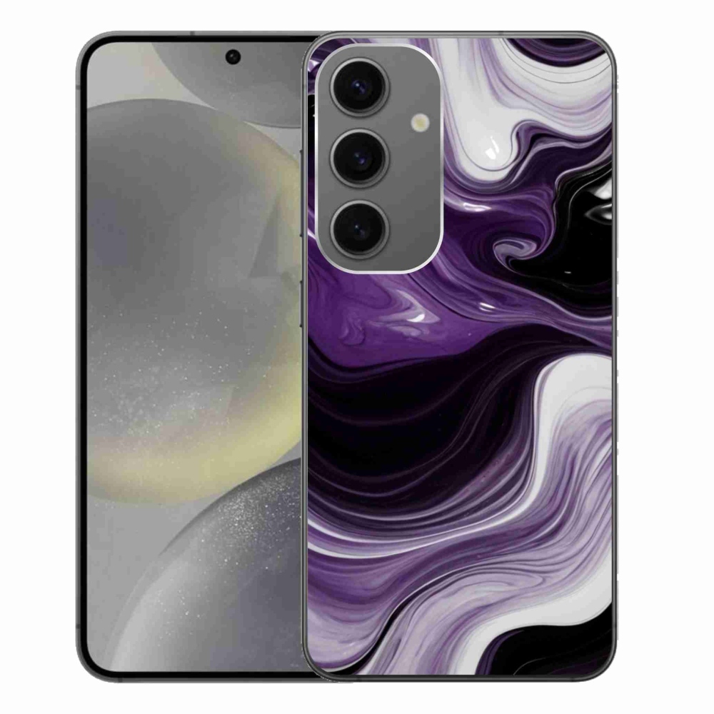 Gelový kryt mmCase na Samsung Galaxy S24+ - abstraktní motiv 46