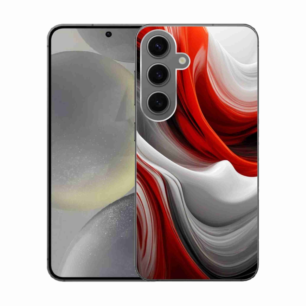 Gelový kryt mmCase na Samsung Galaxy S24 - abstraktní motiv 47