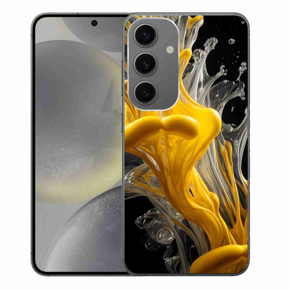 Gelový kryt mmCase na Samsung Galaxy S24+ - abstraktní motiv 48