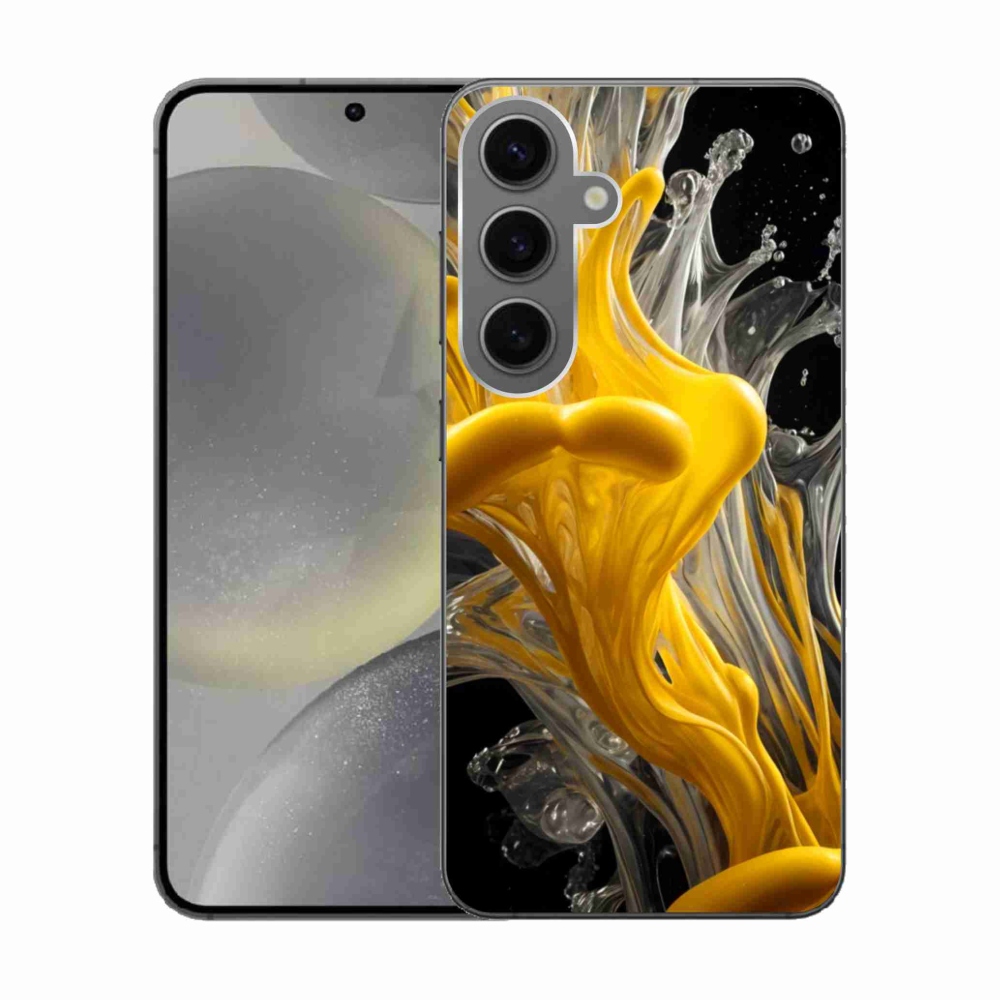 Gelový kryt mmCase na Samsung Galaxy S24 - abstraktní motiv 48