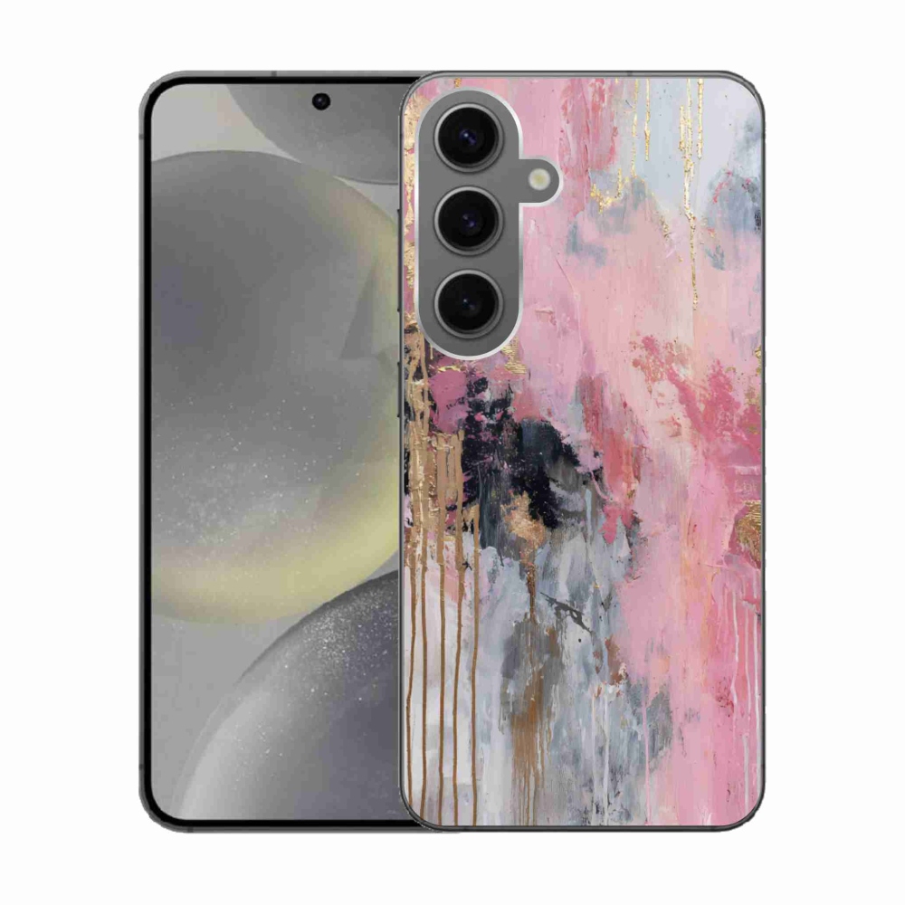 Gelový kryt mmCase na Samsung Galaxy S24 - abstraktní motiv 49