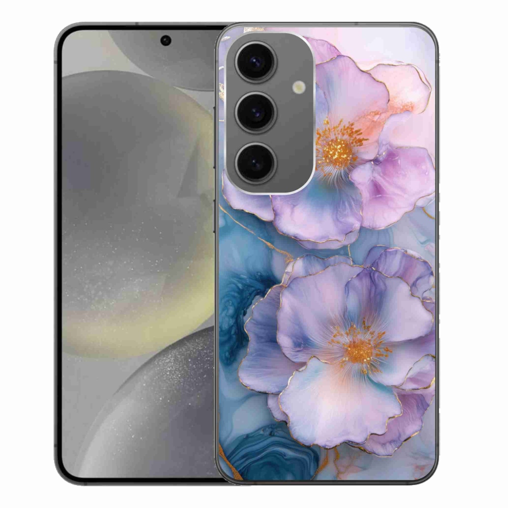 Gelový kryt mmCase na Samsung Galaxy S24+ - abstraktní motiv 51