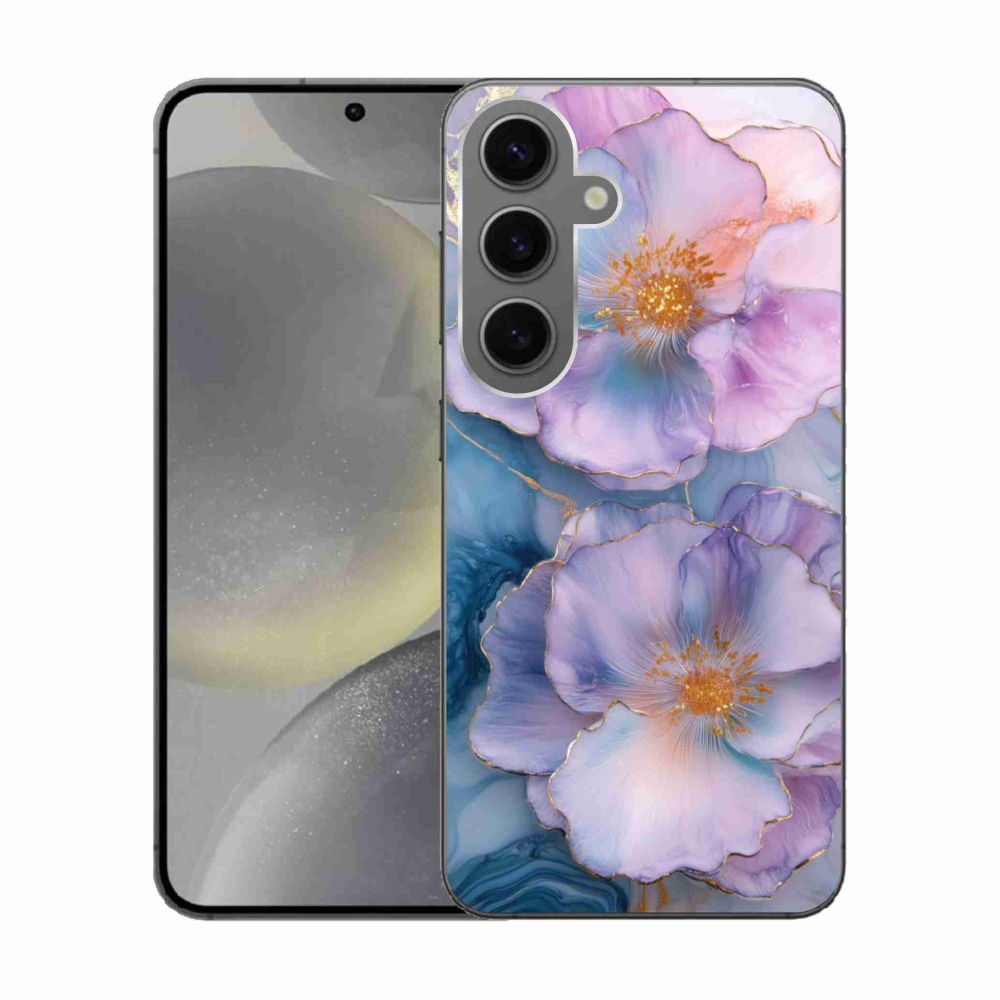 Gelový kryt mmCase na Samsung Galaxy S24 - abstraktní motiv 51