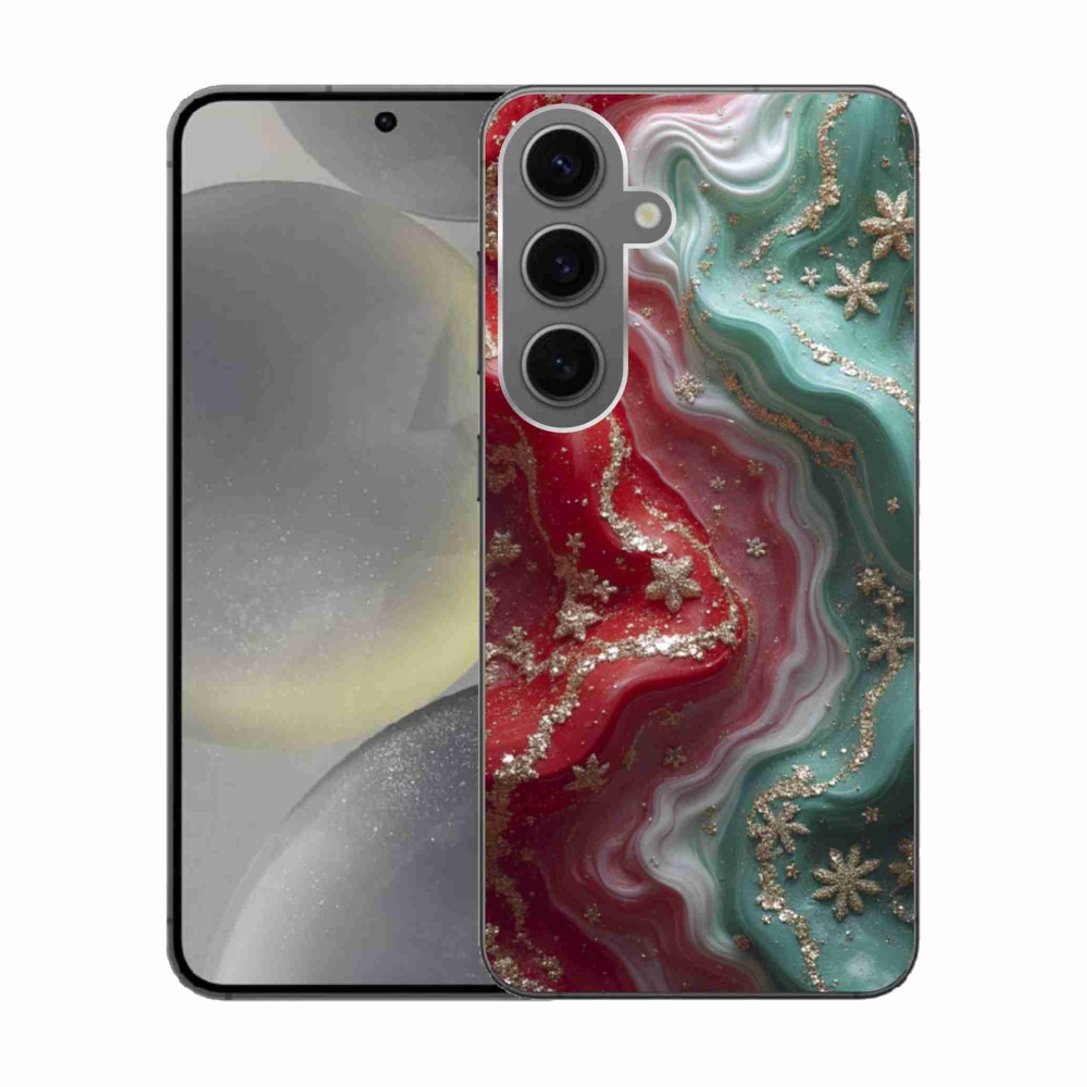 Gelový kryt mmCase na Samsung Galaxy S24 - abstraktní motiv 54