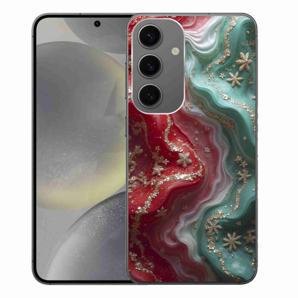 Gelový kryt mmCase na Samsung Galaxy S24+ - abstraktní motiv 54