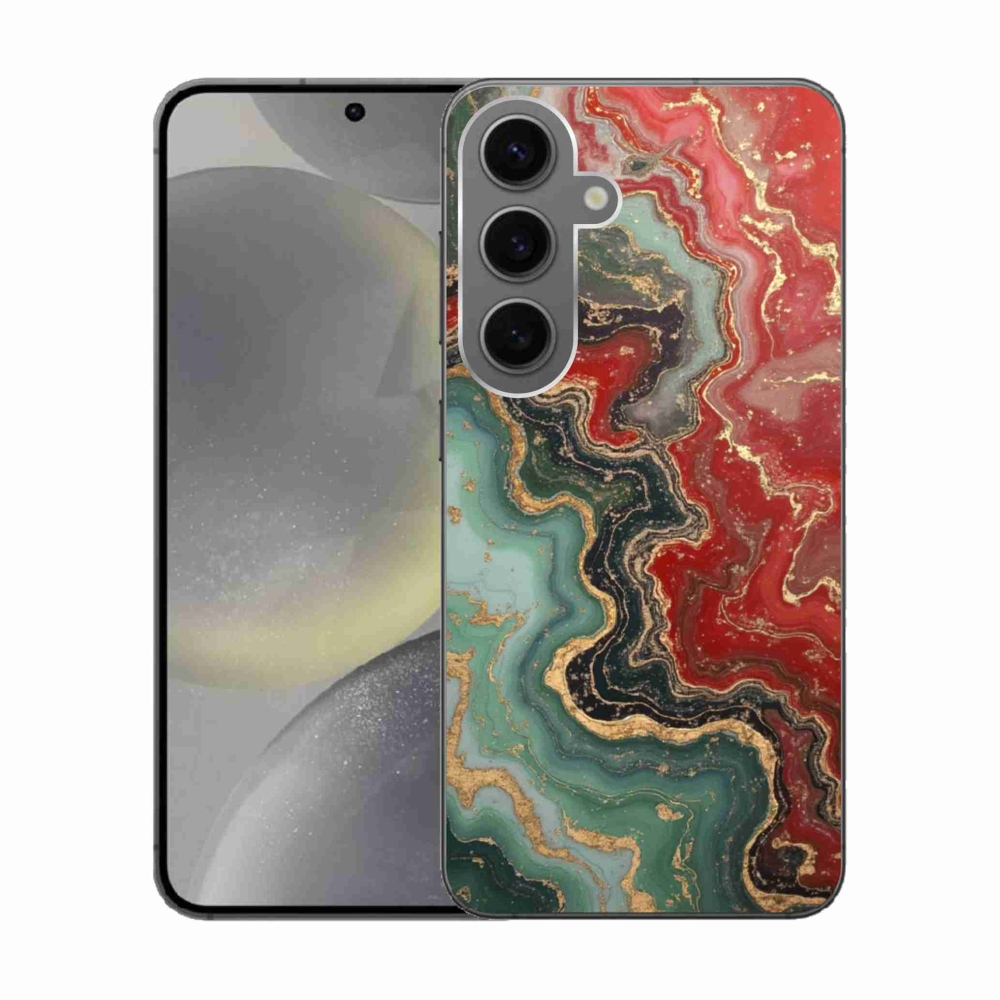 Gelový kryt mmCase na Samsung Galaxy S24 - abstraktní motiv 55