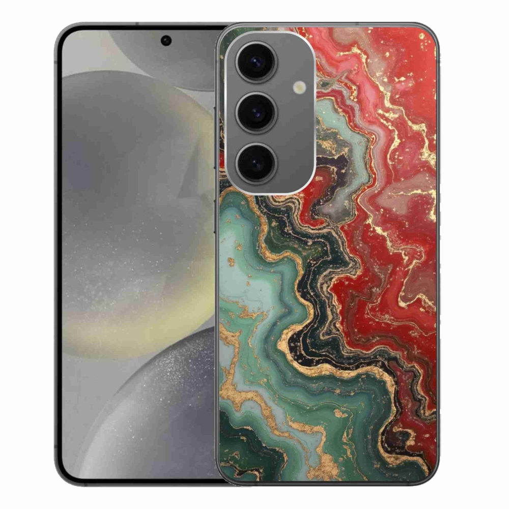 Gelový kryt mmCase na Samsung Galaxy S24+ - abstraktní motiv 55