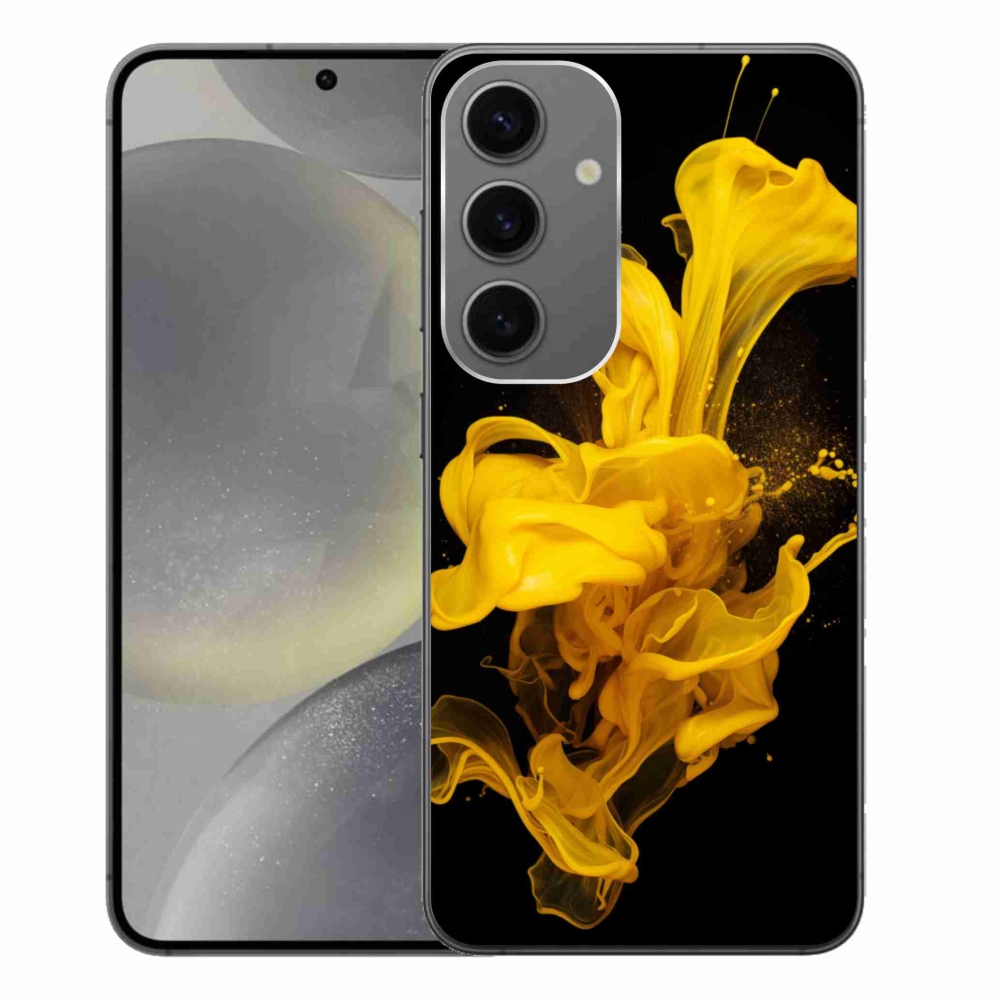 Gelový kryt mmCase na Samsung Galaxy S24+ - abstraktní motiv 56