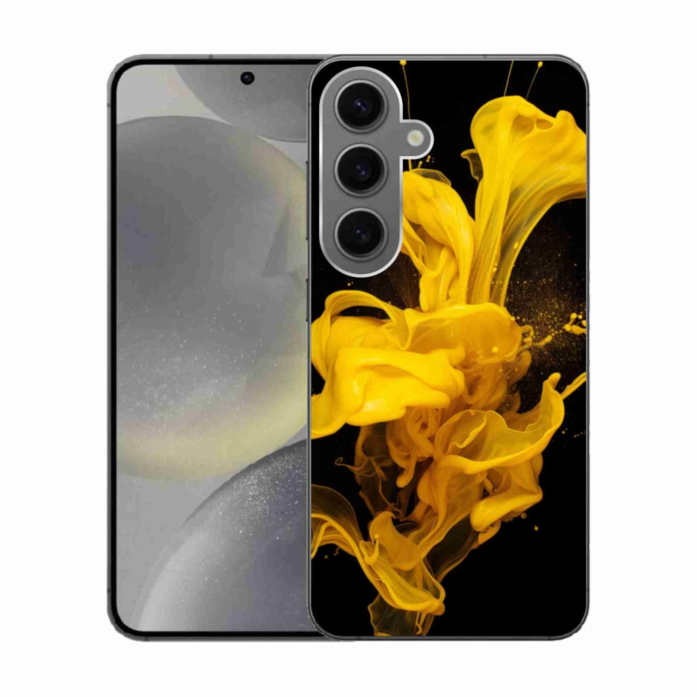 Gelový kryt mmCase na Samsung Galaxy S24 - abstraktní motiv 56