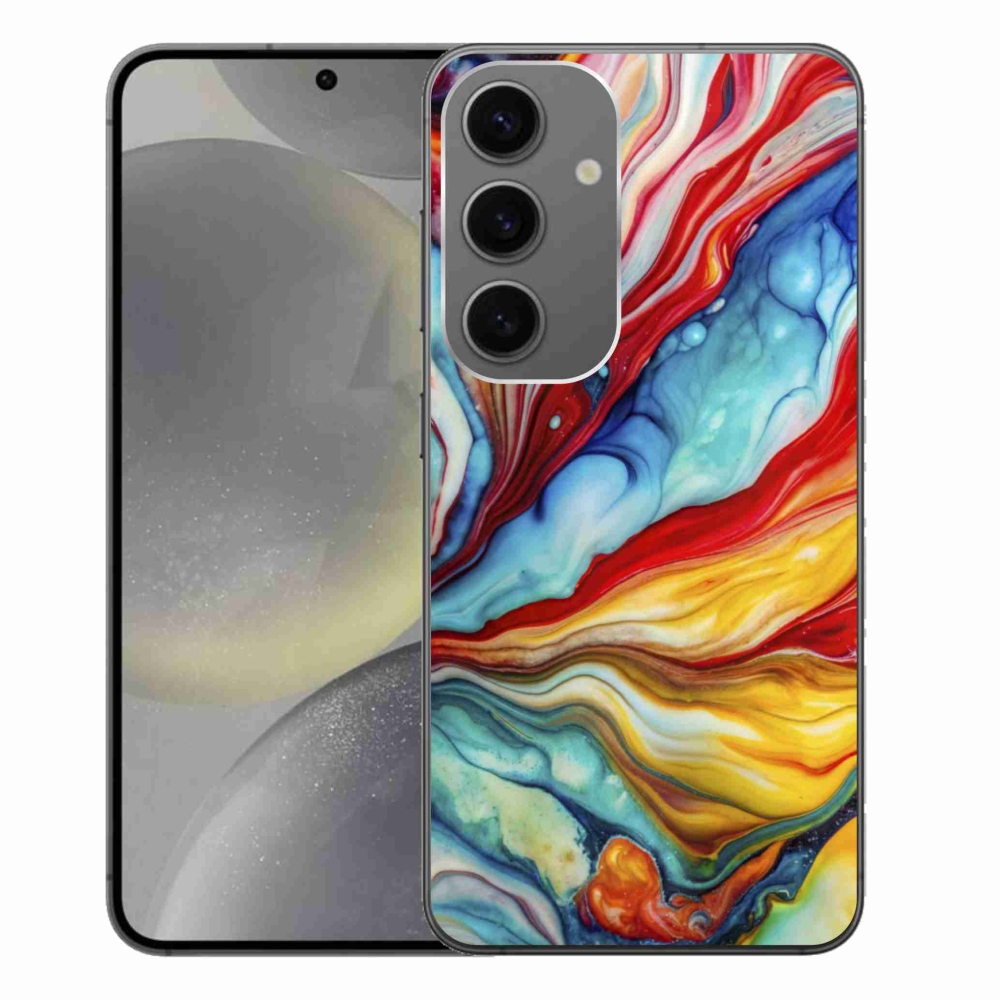 Gelový kryt mmCase na Samsung Galaxy S24+ - abstraktní motiv 58
