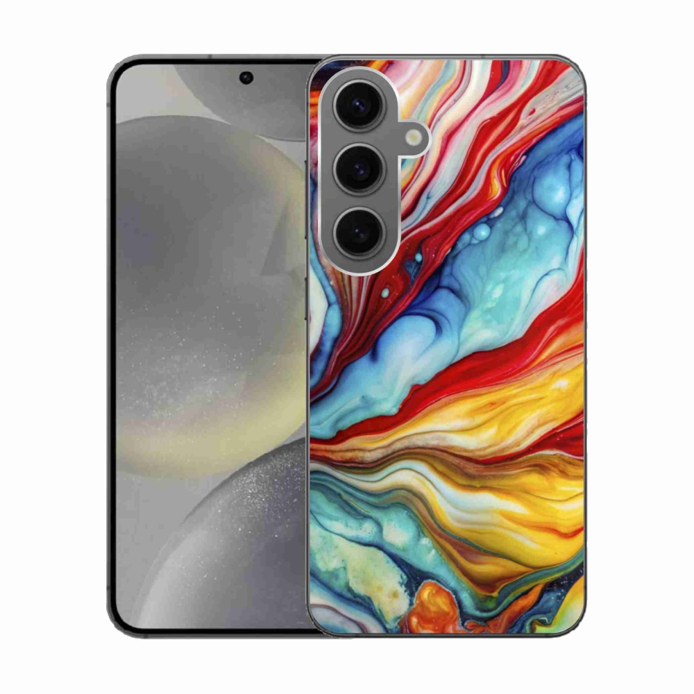 Gelový kryt mmCase na Samsung Galaxy S24 - abstraktní motiv 58