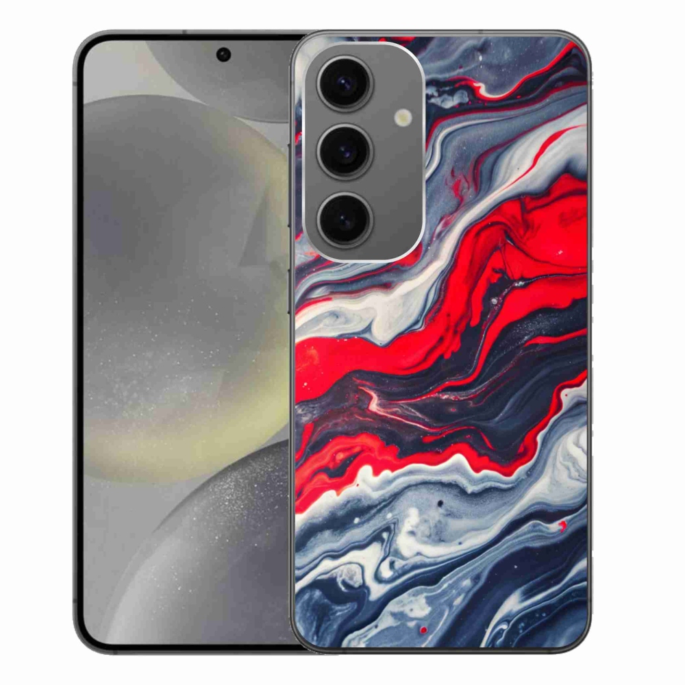 Gelový kryt mmCase na Samsung Galaxy S24+ - abstraktní motiv 59