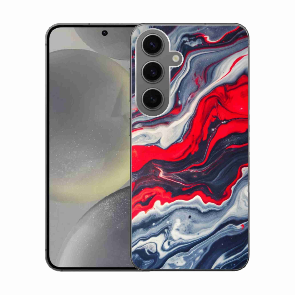 Gelový kryt mmCase na Samsung Galaxy S24 - abstraktní motiv 59