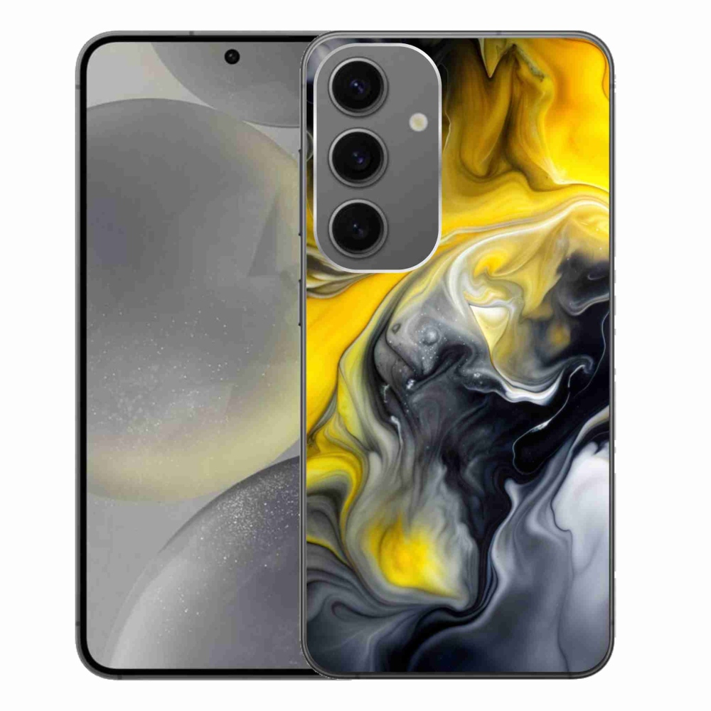 Gelový kryt mmCase na Samsung Galaxy S24+ - abstraktní motiv 60