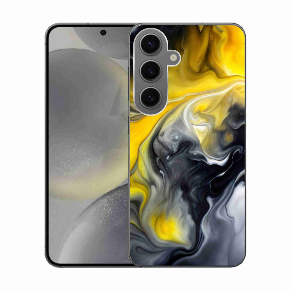 Gelový kryt mmCase na Samsung Galaxy S24 - abstraktní motiv 60