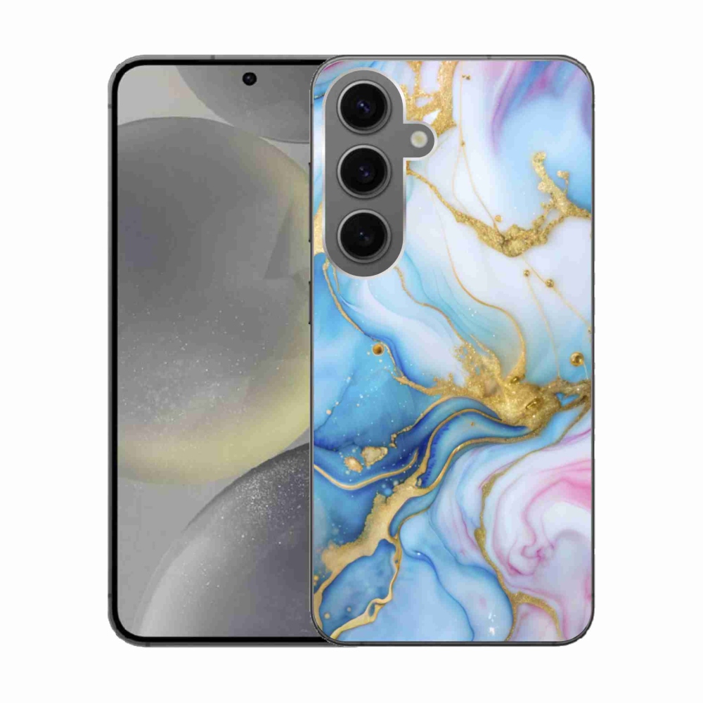 Gelový kryt mmCase na Samsung Galaxy S24 - abstraktní motiv 61