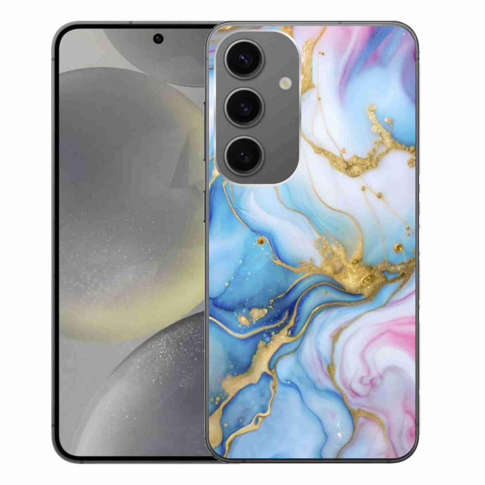 Gelový kryt mmCase na Samsung Galaxy S24+ - abstraktní motiv 61