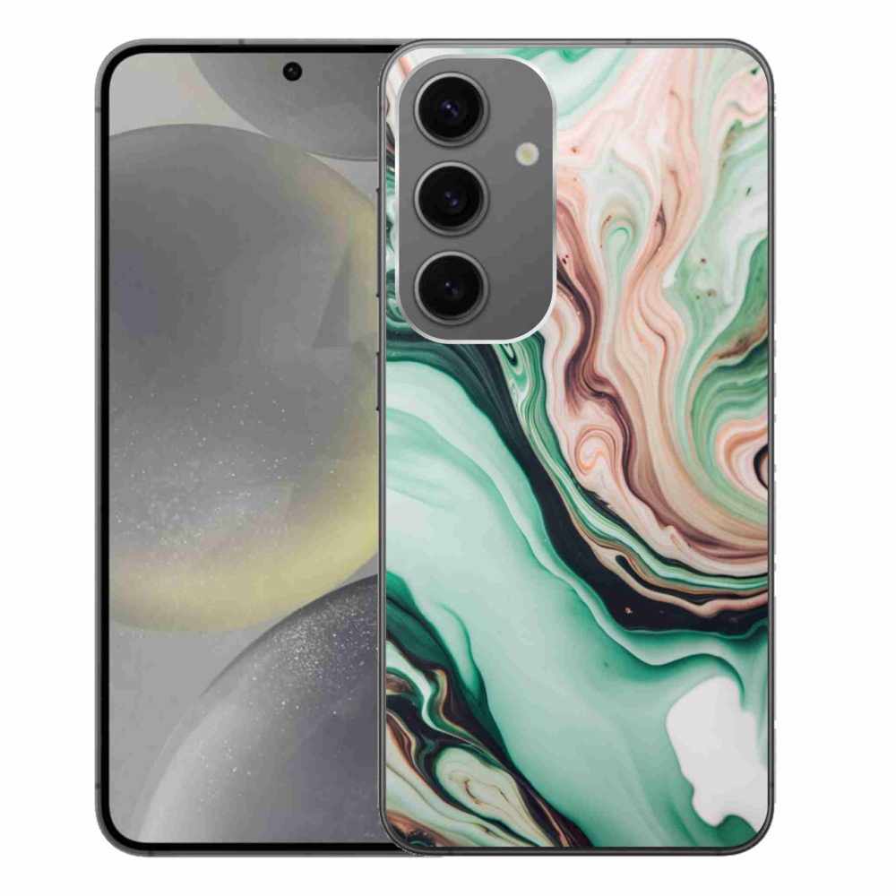 Gelový kryt mmCase na Samsung Galaxy S24+ - abstraktní motiv 62