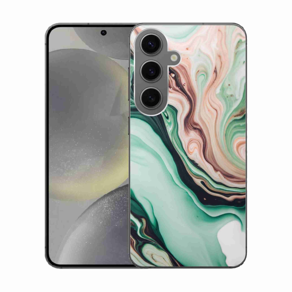 Gelový kryt mmCase na Samsung Galaxy S24 - abstraktní motiv 62