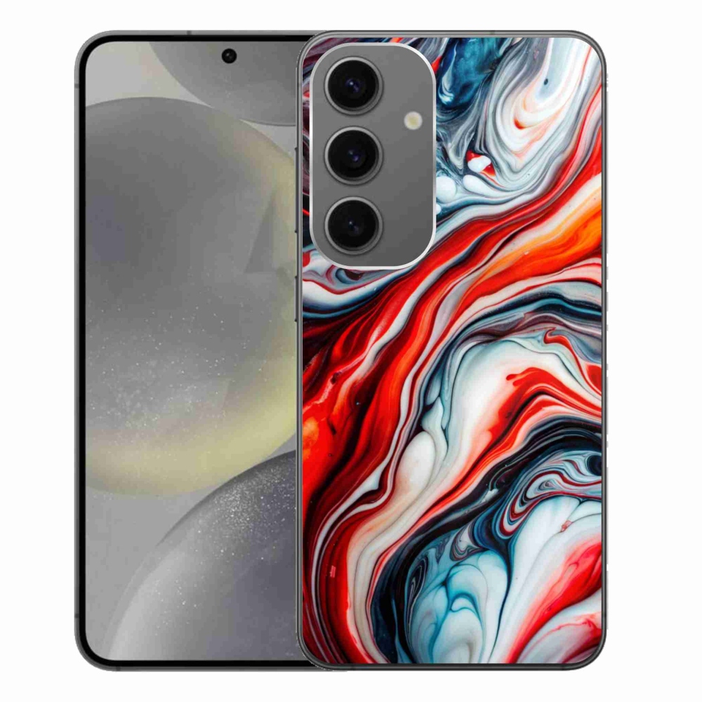 Gelový kryt mmCase na Samsung Galaxy S24+ - abstraktní motiv 63