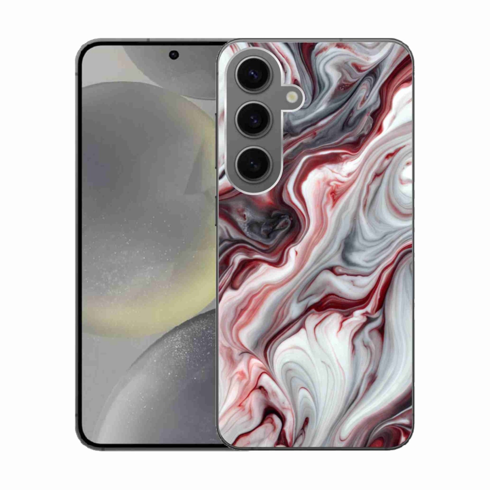 Gelový kryt mmCase na Samsung Galaxy S24 - abstraktní motiv 64