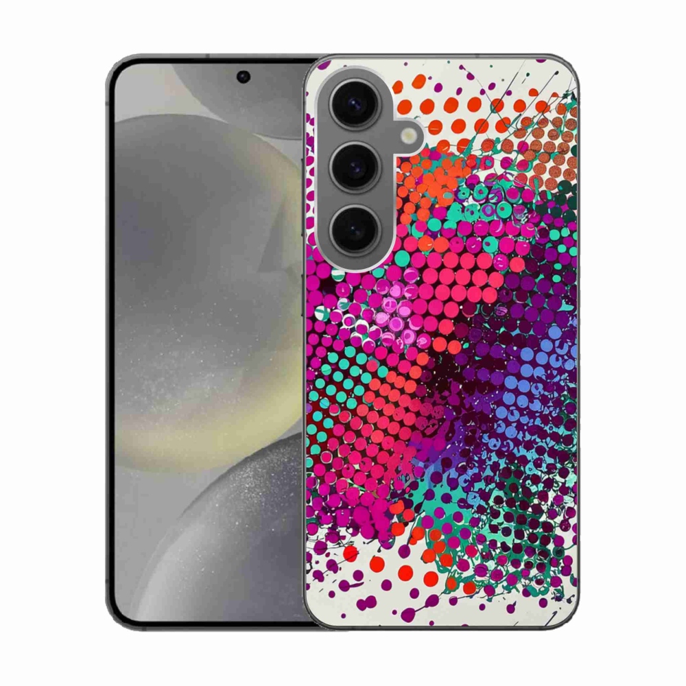 Gelový kryt mmCase na Samsung Galaxy S24 - abstraktní motiv 65