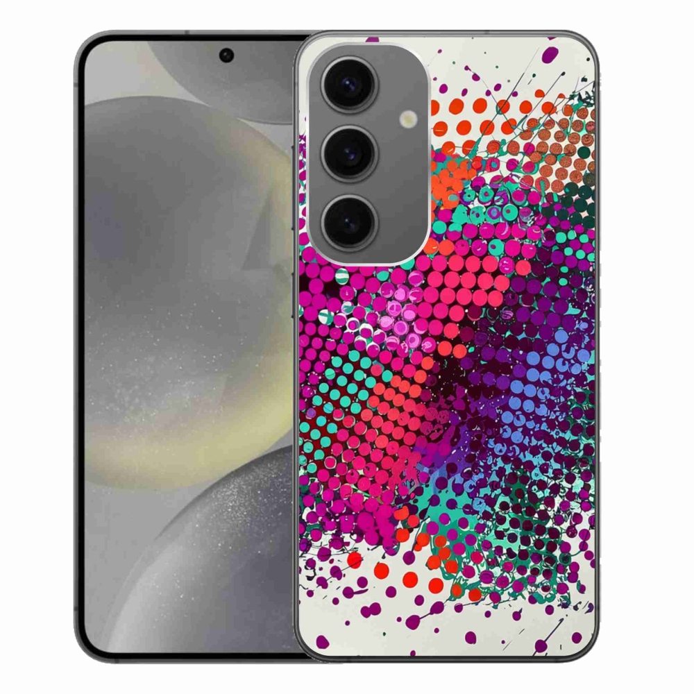 Gelový kryt mmCase na Samsung Galaxy S24+ - abstraktní motiv 65