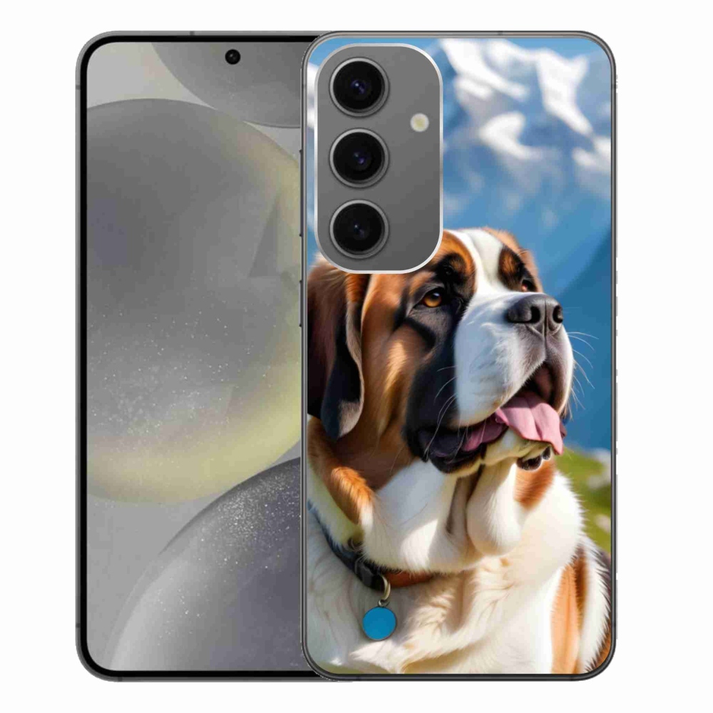 Gelový kryt mmCase na Samsung Galaxy S24+ - bernardýn