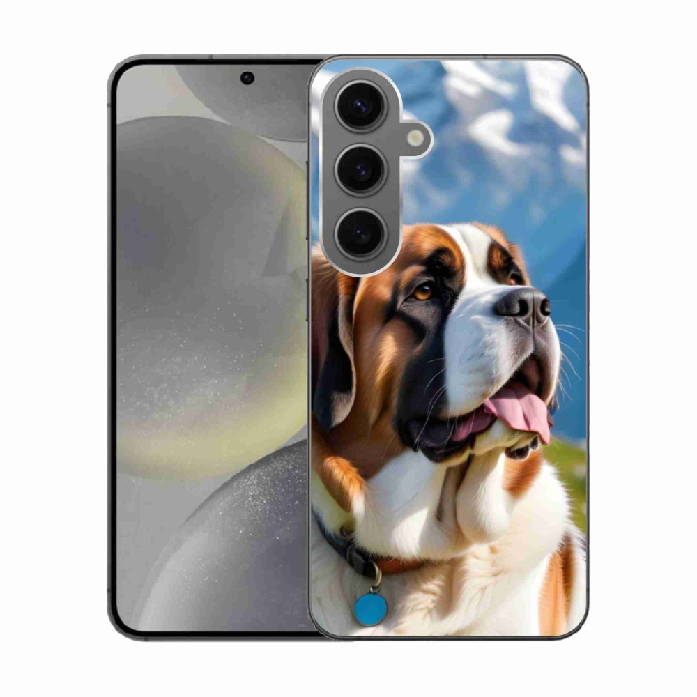 Gelový kryt mmCase na Samsung Galaxy S24 - bernardýn