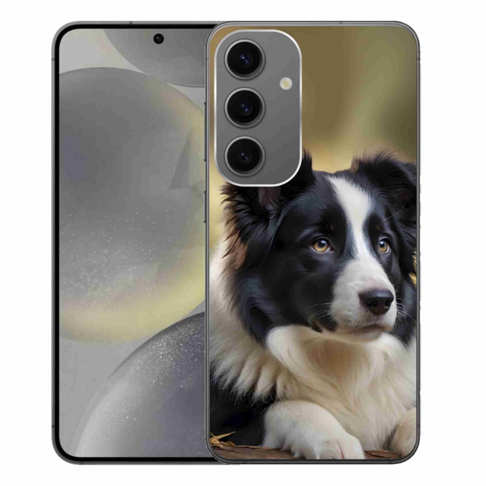 Gelový kryt mmCase na Samsung Galaxy S24+ - border kolie 2