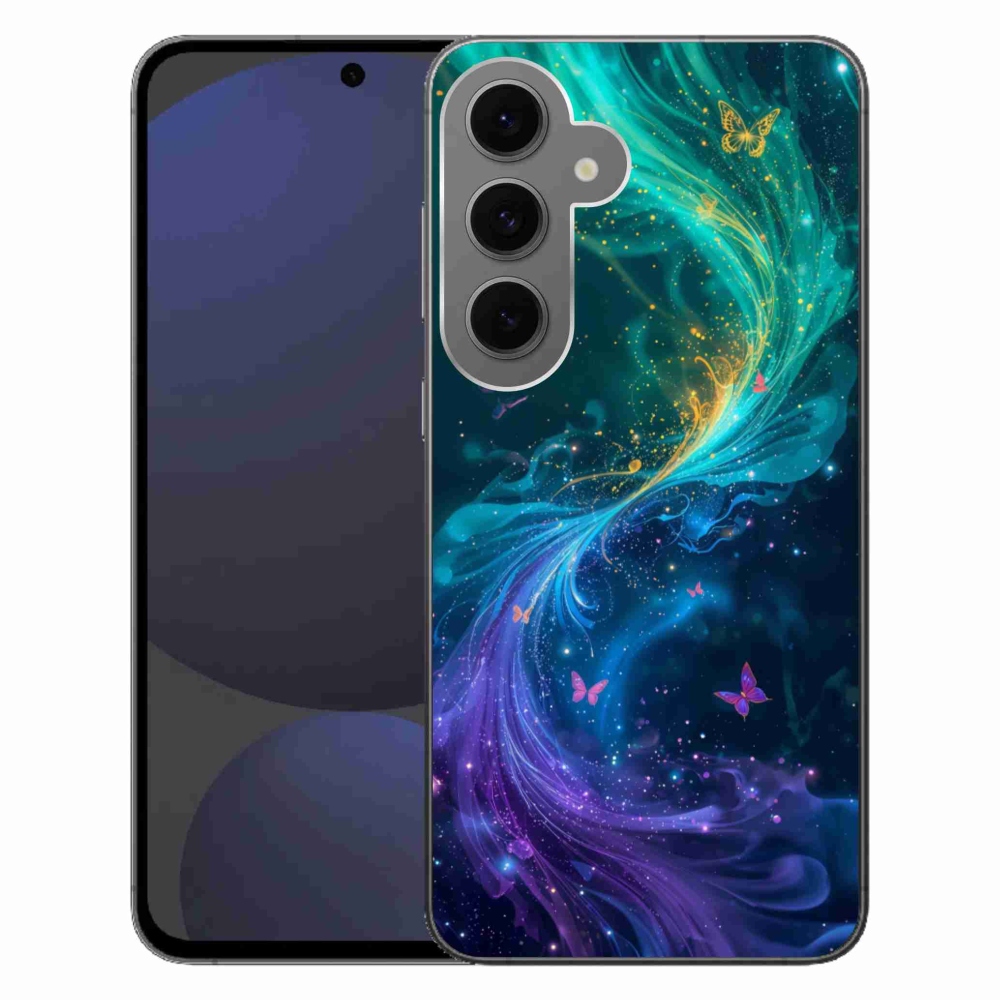 Gelový kryt mmCase na Samsung Galaxy S24 FE - abstraktní motiv 31