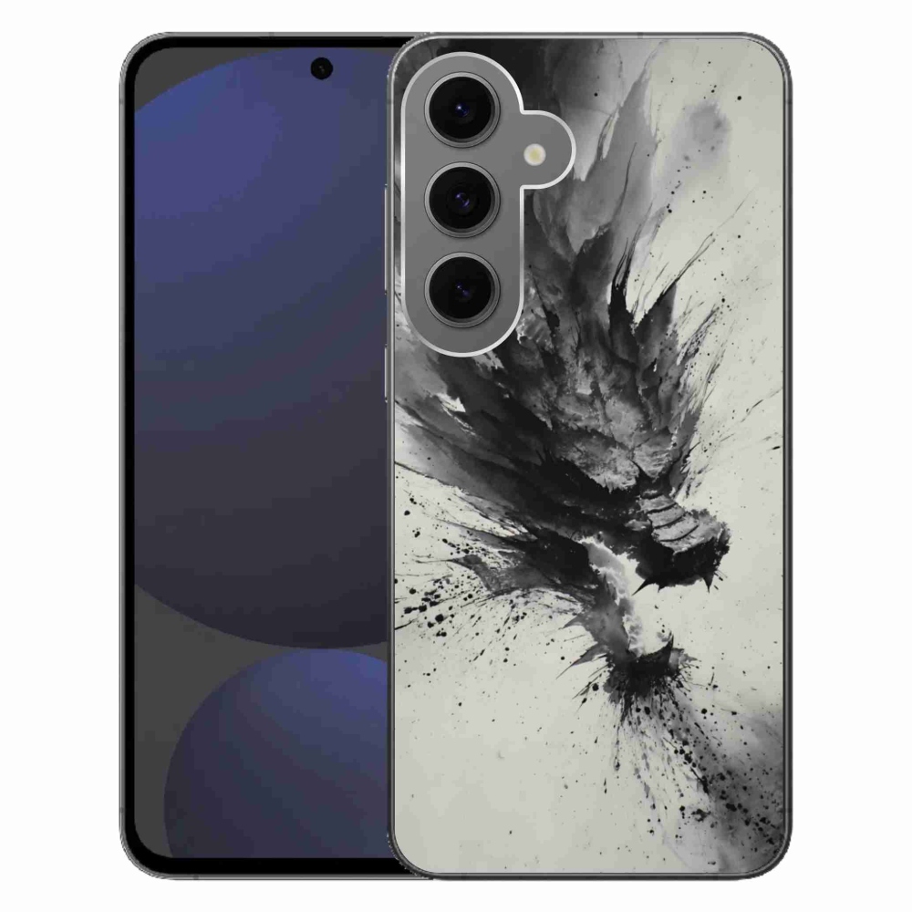 Gelový kryt mmCase na Samsung Galaxy S24 FE - abstraktní motiv 32