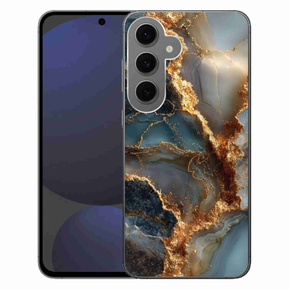 Gelový kryt mmCase na Samsung Galaxy S24 FE - abstraktní motiv 33