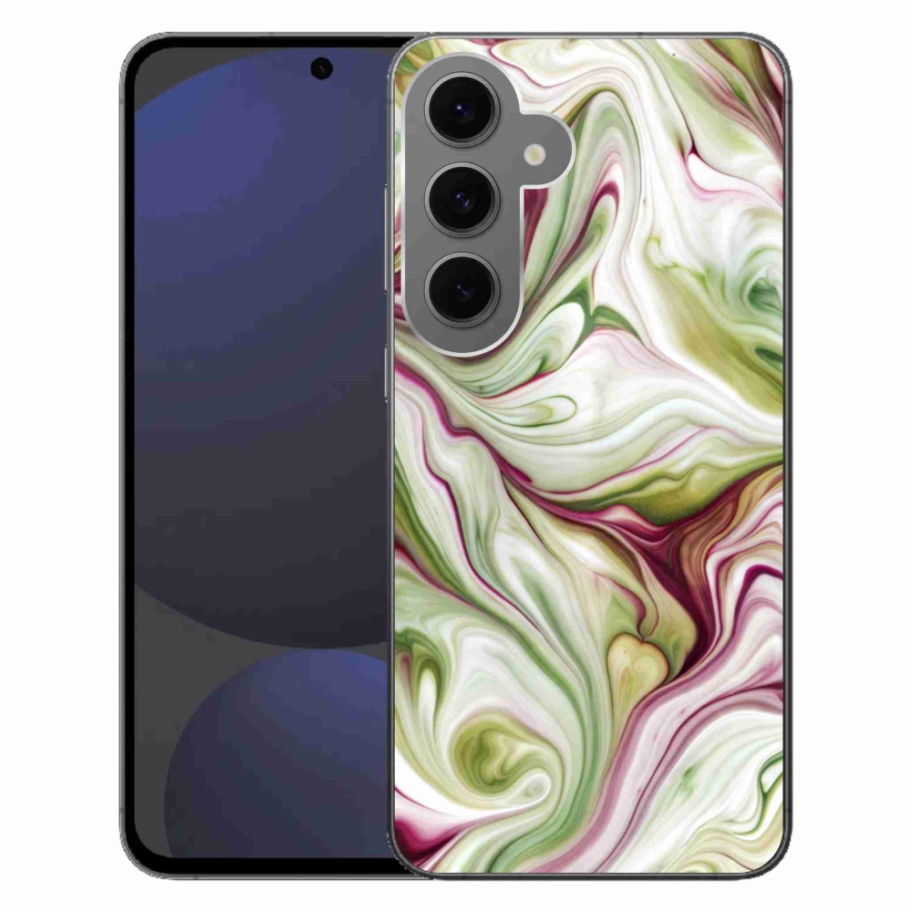 Gelový kryt mmCase na Samsung Galaxy S24 FE - abstraktní motiv 36