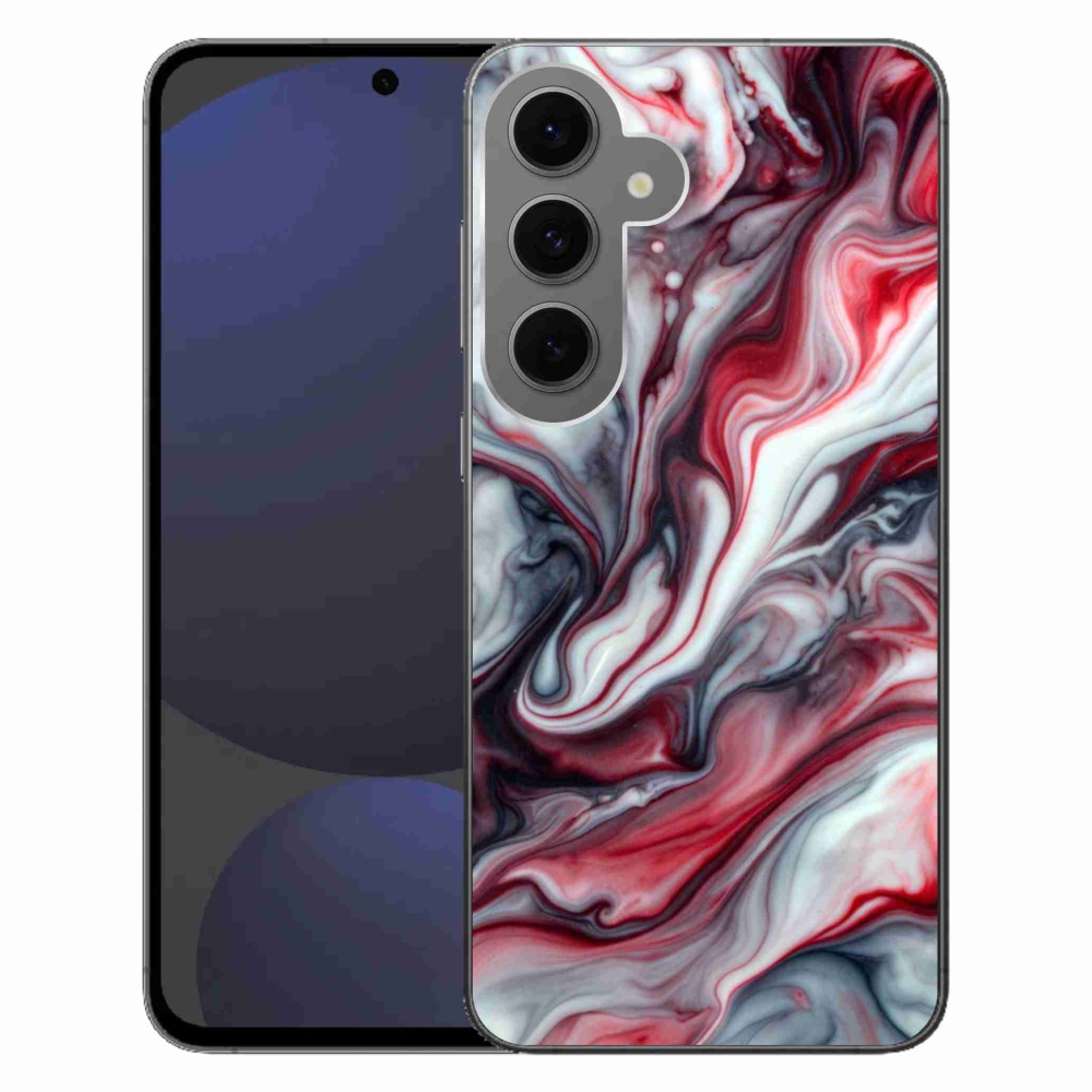 Gelový kryt mmCase na Samsung Galaxy S24 FE - abstraktní motiv 37