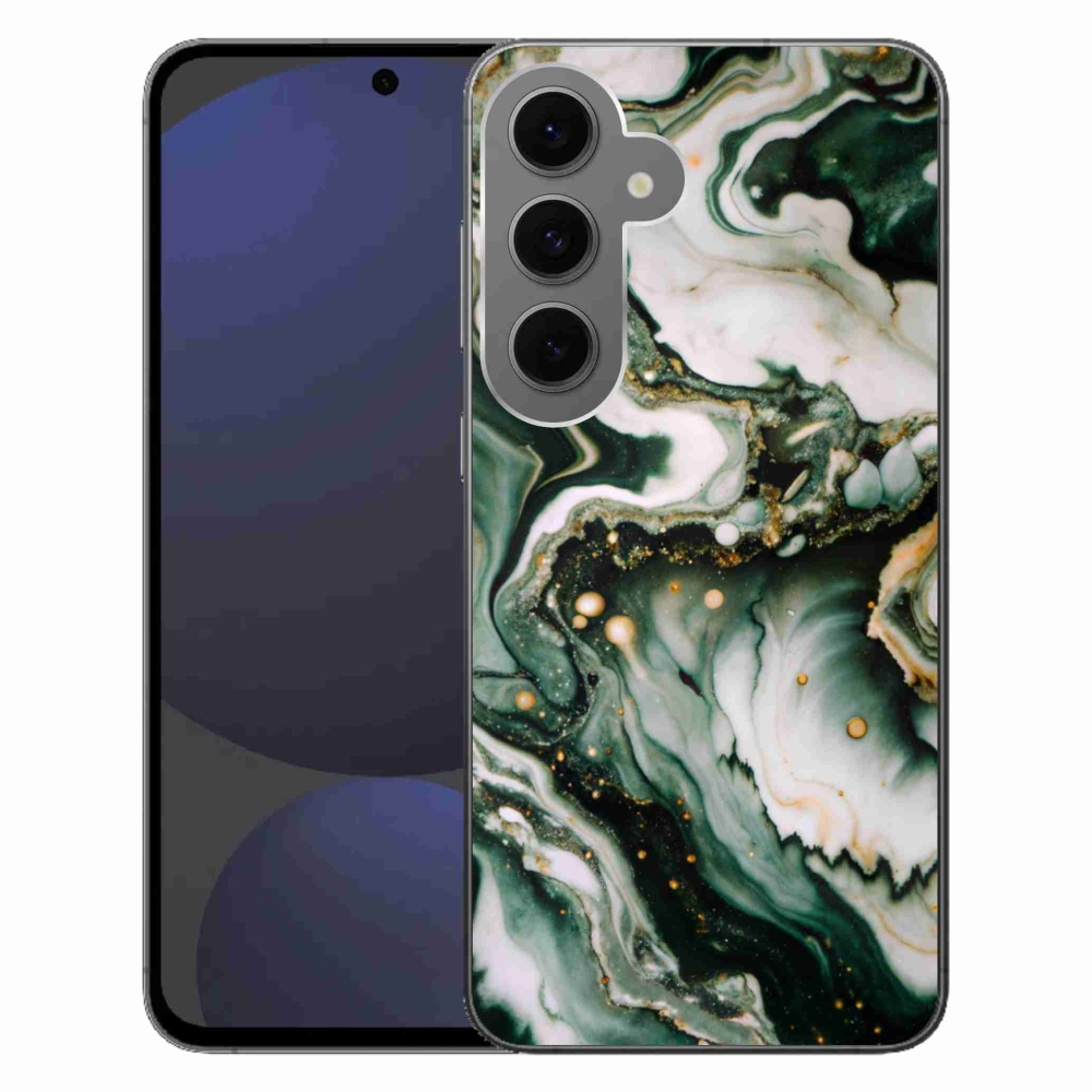 Gelový kryt mmCase na Samsung Galaxy S24 FE - abstraktní motiv 38