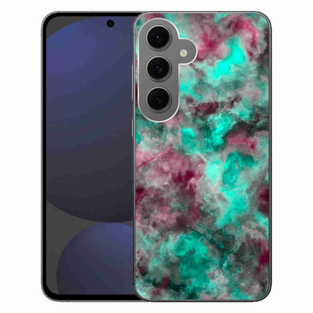 Gelový kryt mmCase na Samsung Galaxy S24 FE - abstraktní motiv 39