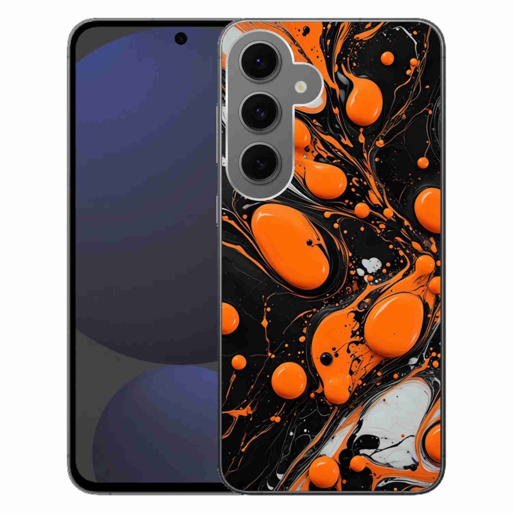 Gelový kryt mmCase na Samsung Galaxy S24 FE - abstraktní motiv 41